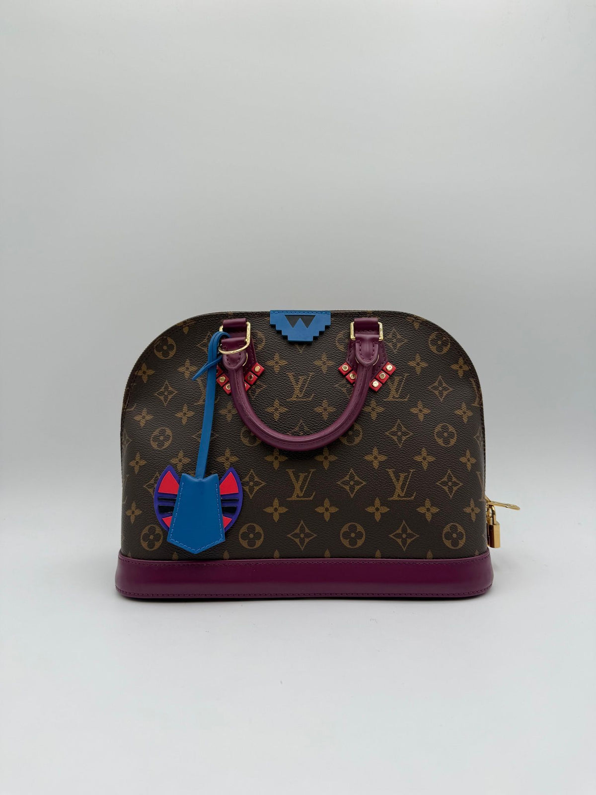 Louis Vuitton Alma PM Magenta Totem