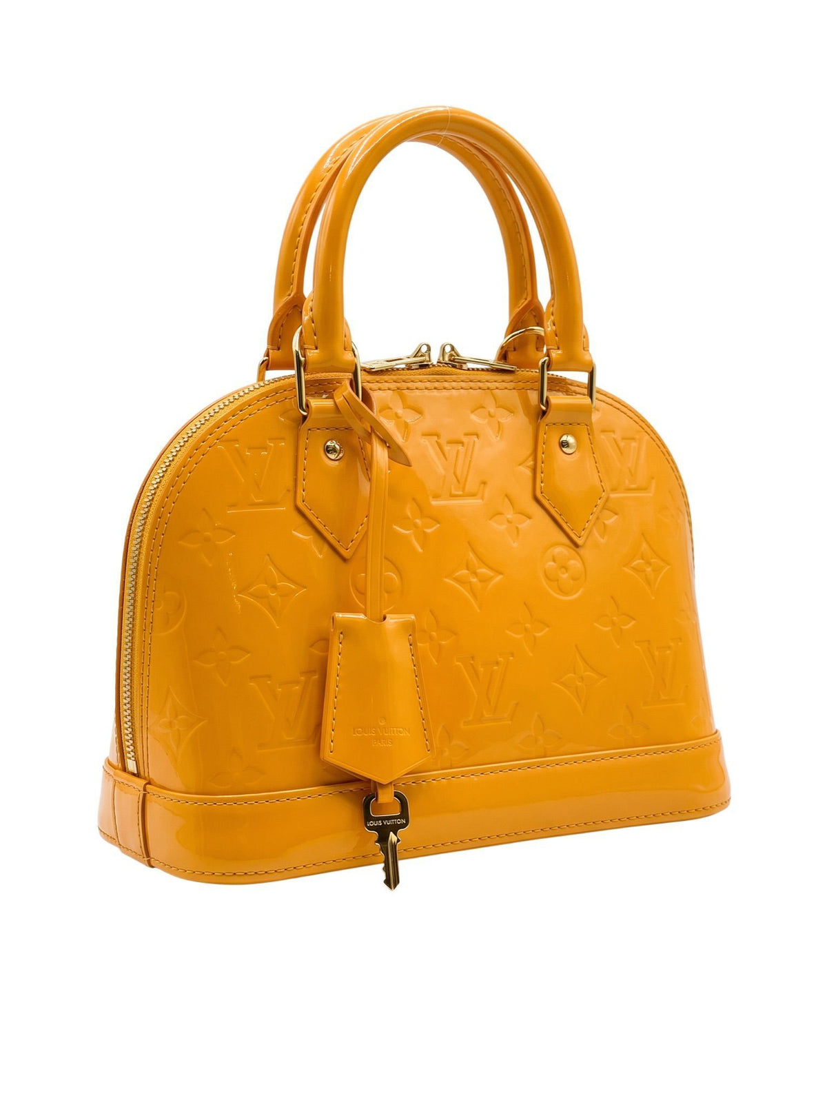 Louis Vuitton Alma BB Jaune