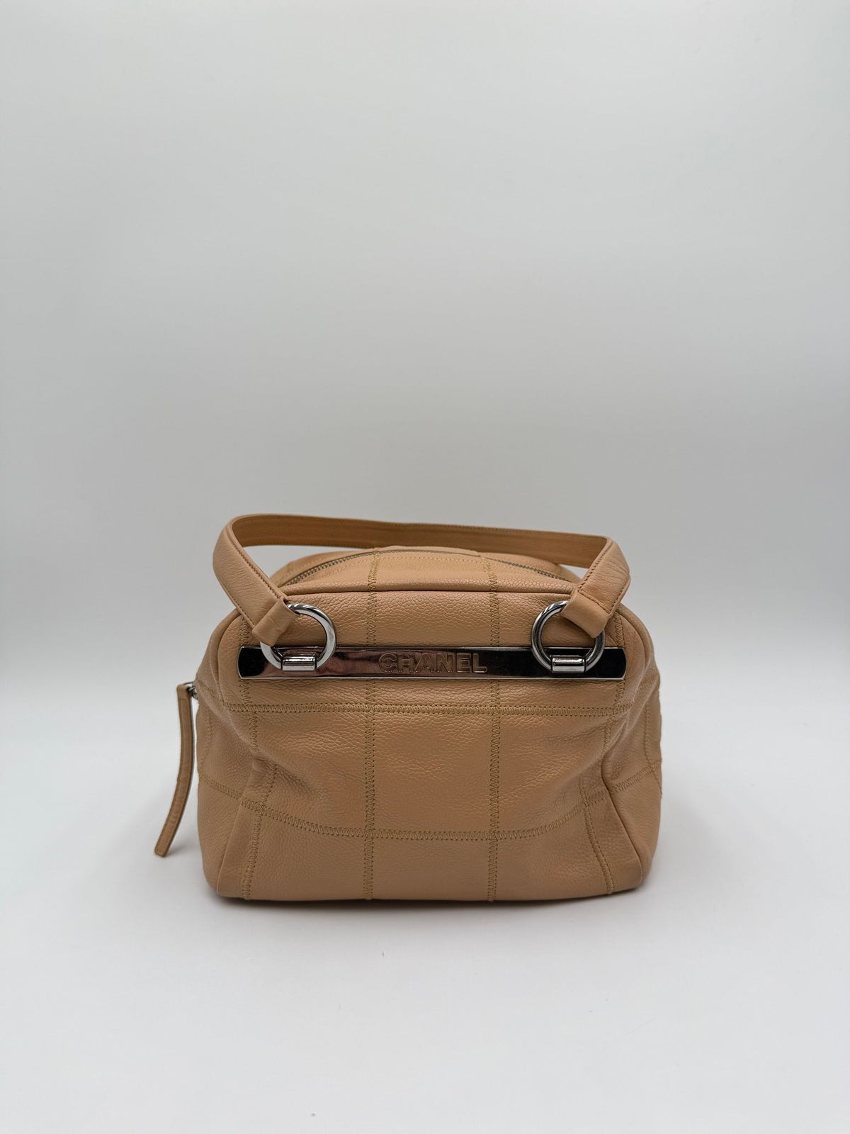 Chanel Bowling Square Stitch Sail