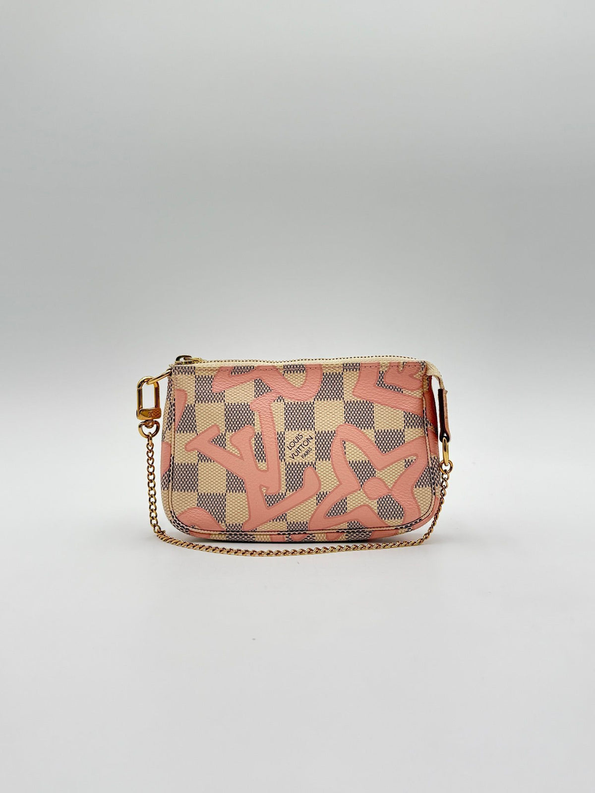 Louis Vuitton Pochette Accessoires Hawaï Damier Azur