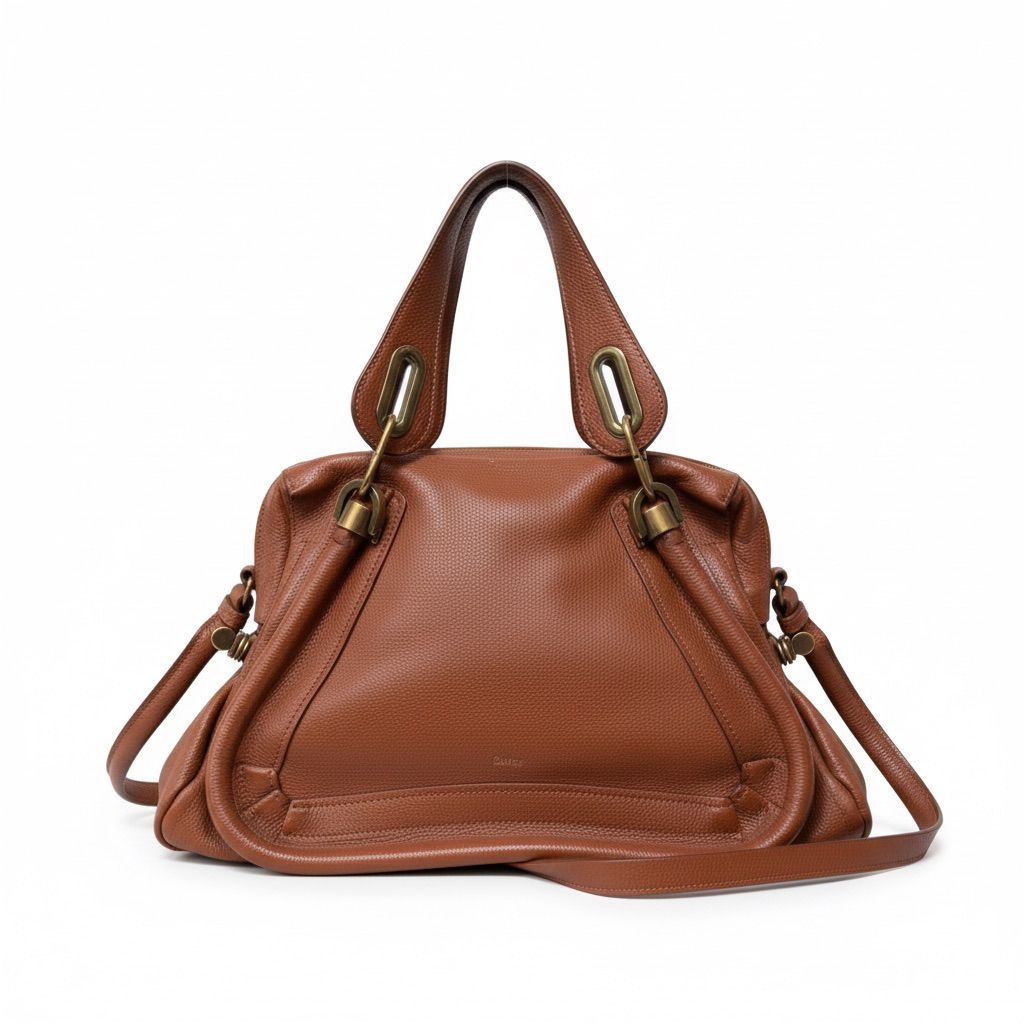 Chloé Paraty Medium Marron