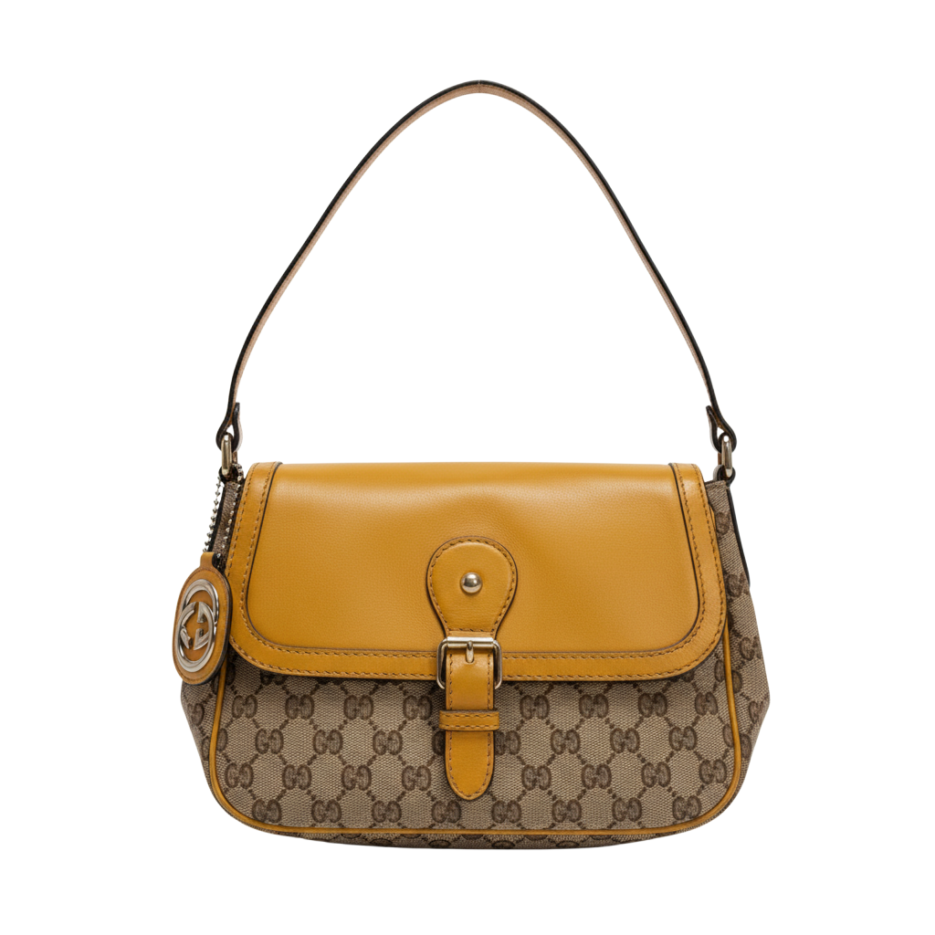 Gucci Pochette Sukey Jaune