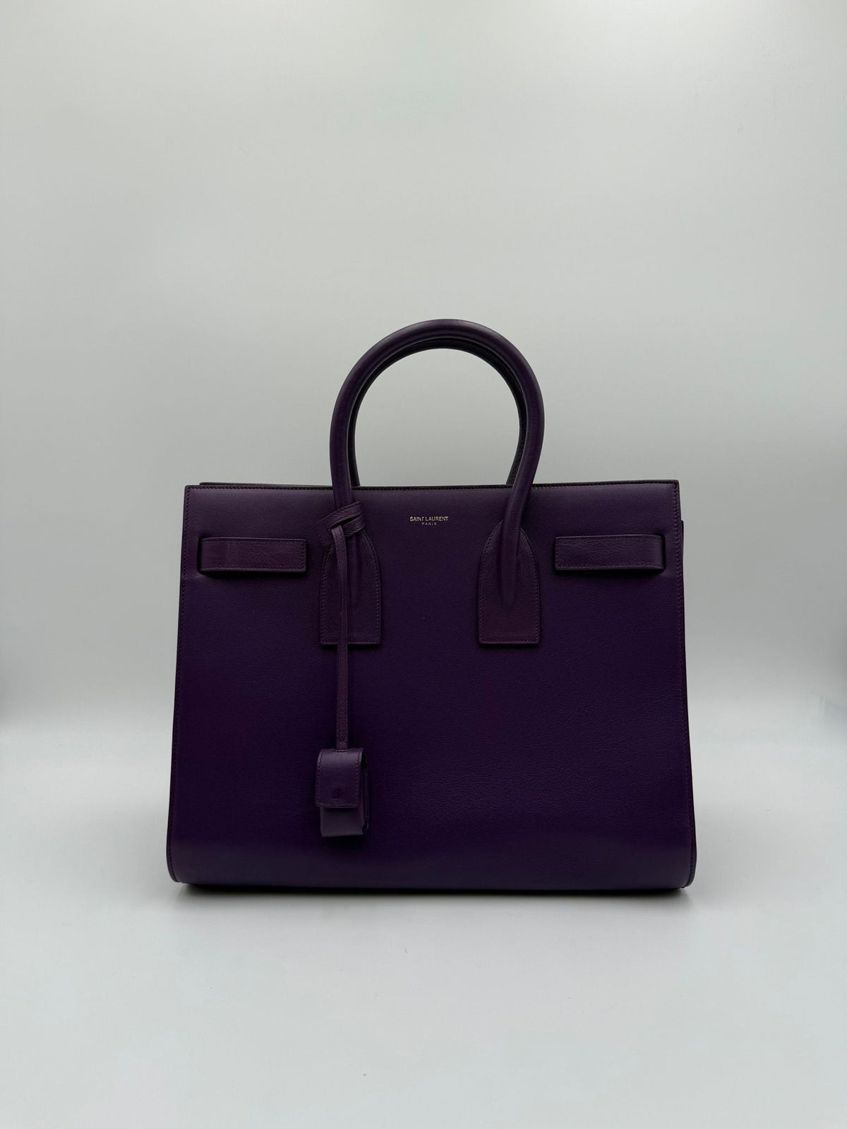 Saint Laurent Sac de Jour Small Purple