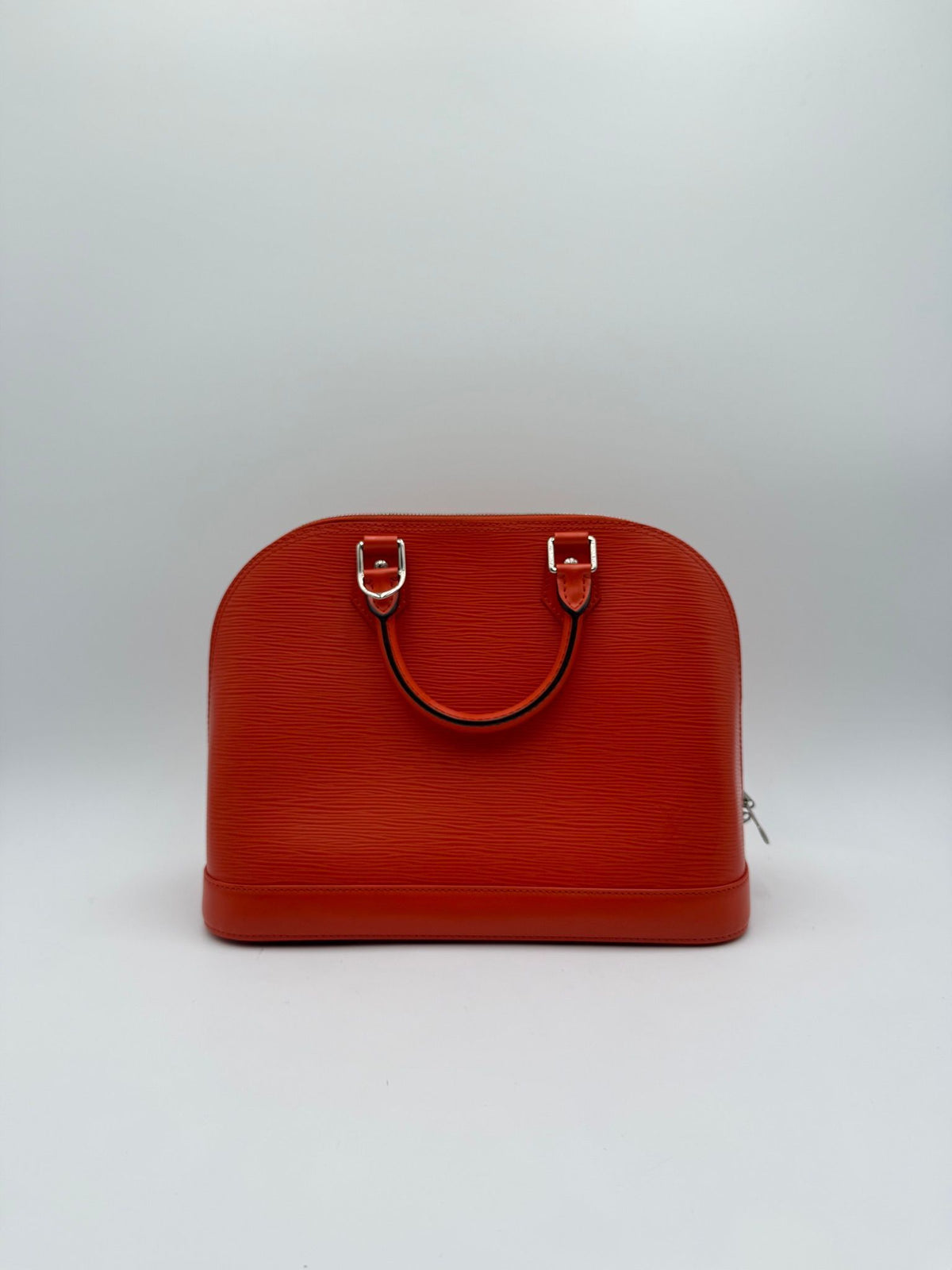 Louis Vuitton Alma PM Orange Epi Shoulder