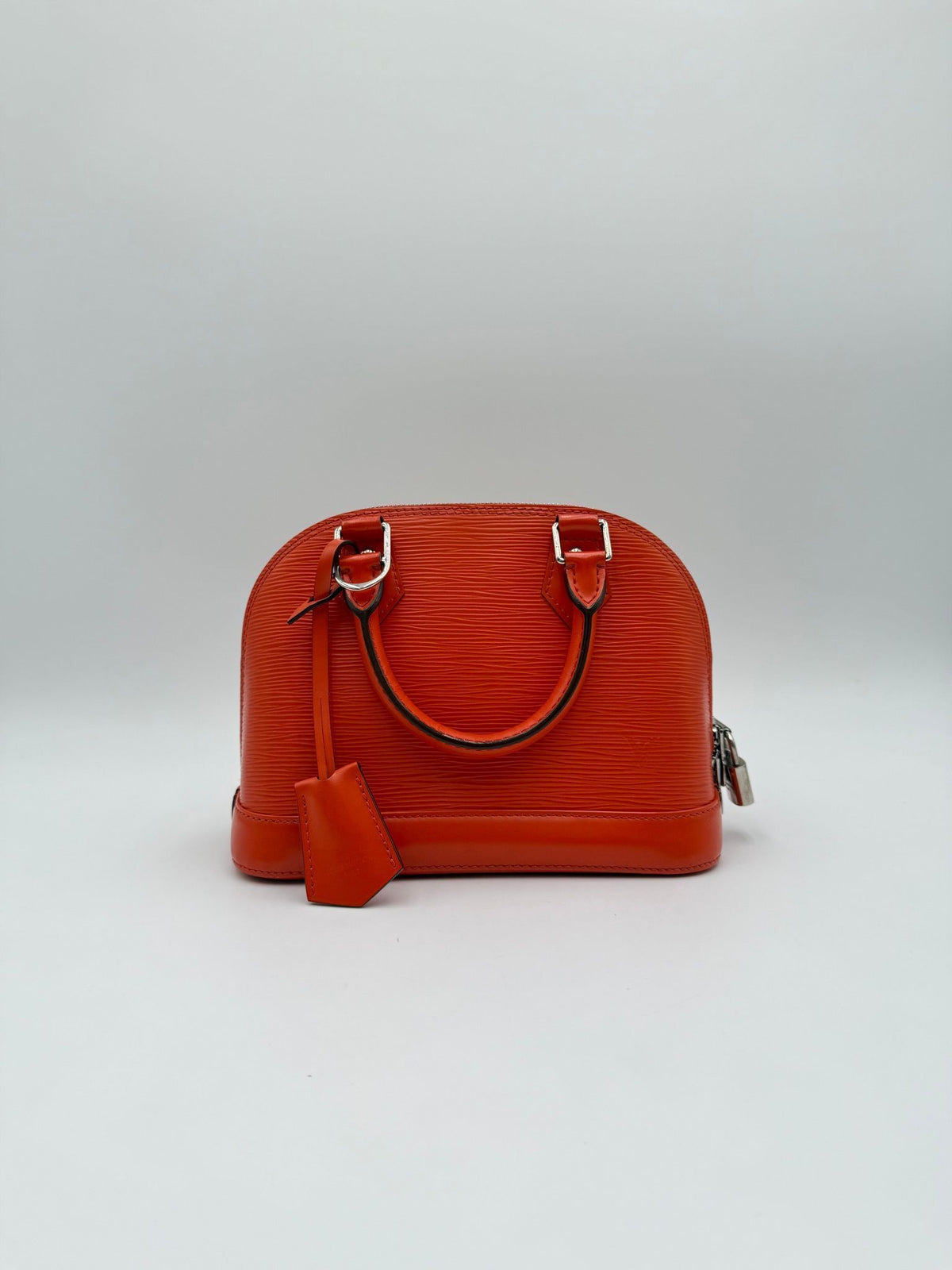Louis Vuitton Alma BB Orange Épi