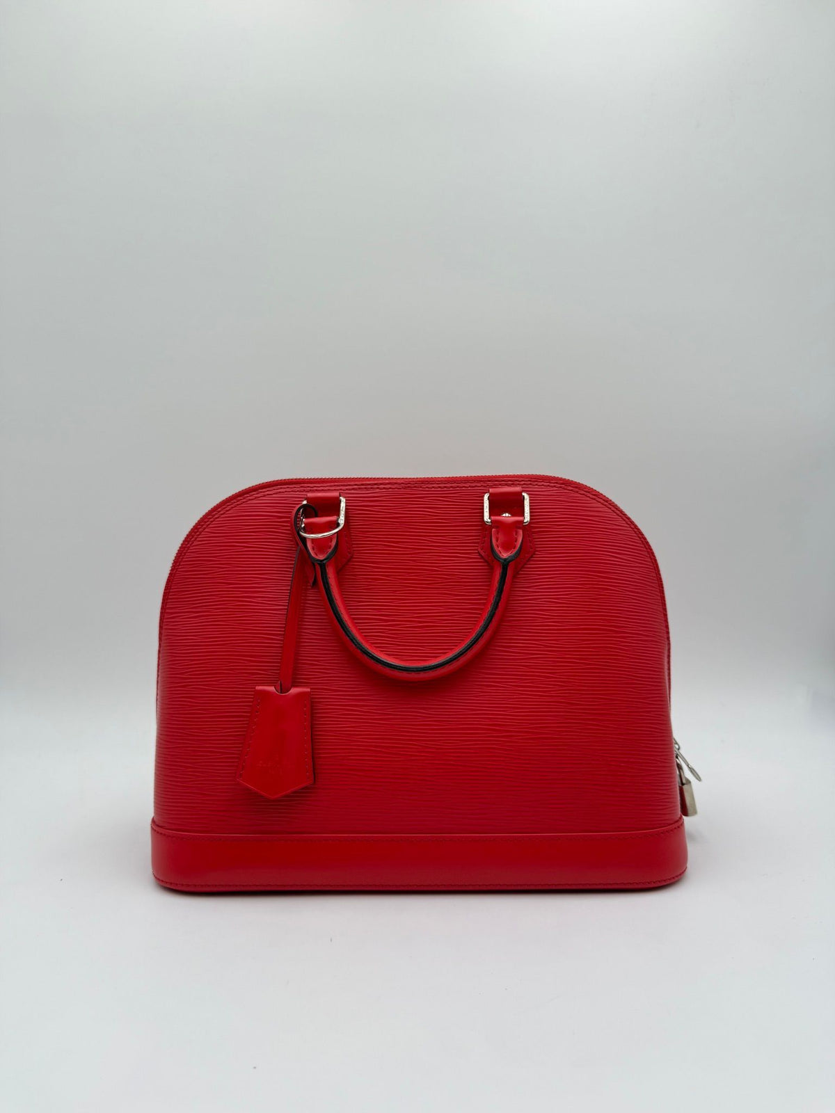 Louis Vuitton Alma PM Red Épi