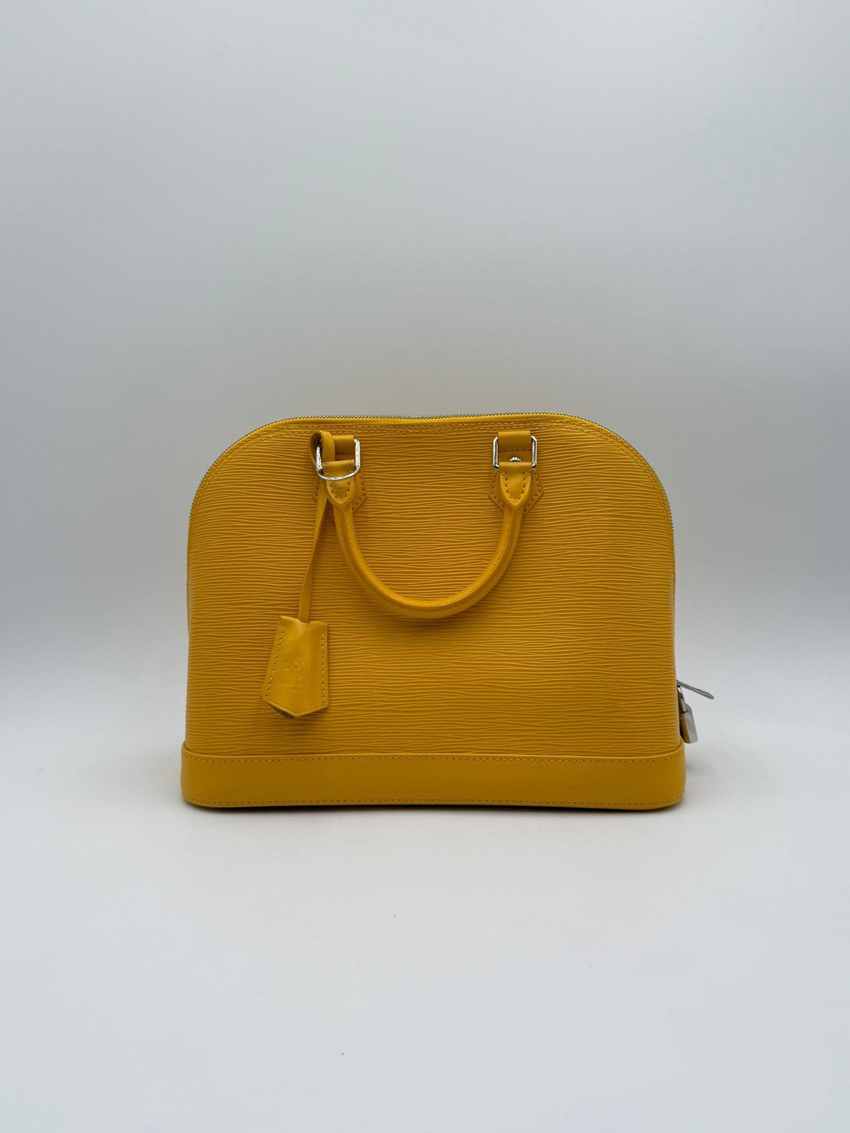 Louis Vuitton Alma PM Yellow Epi Shoulder