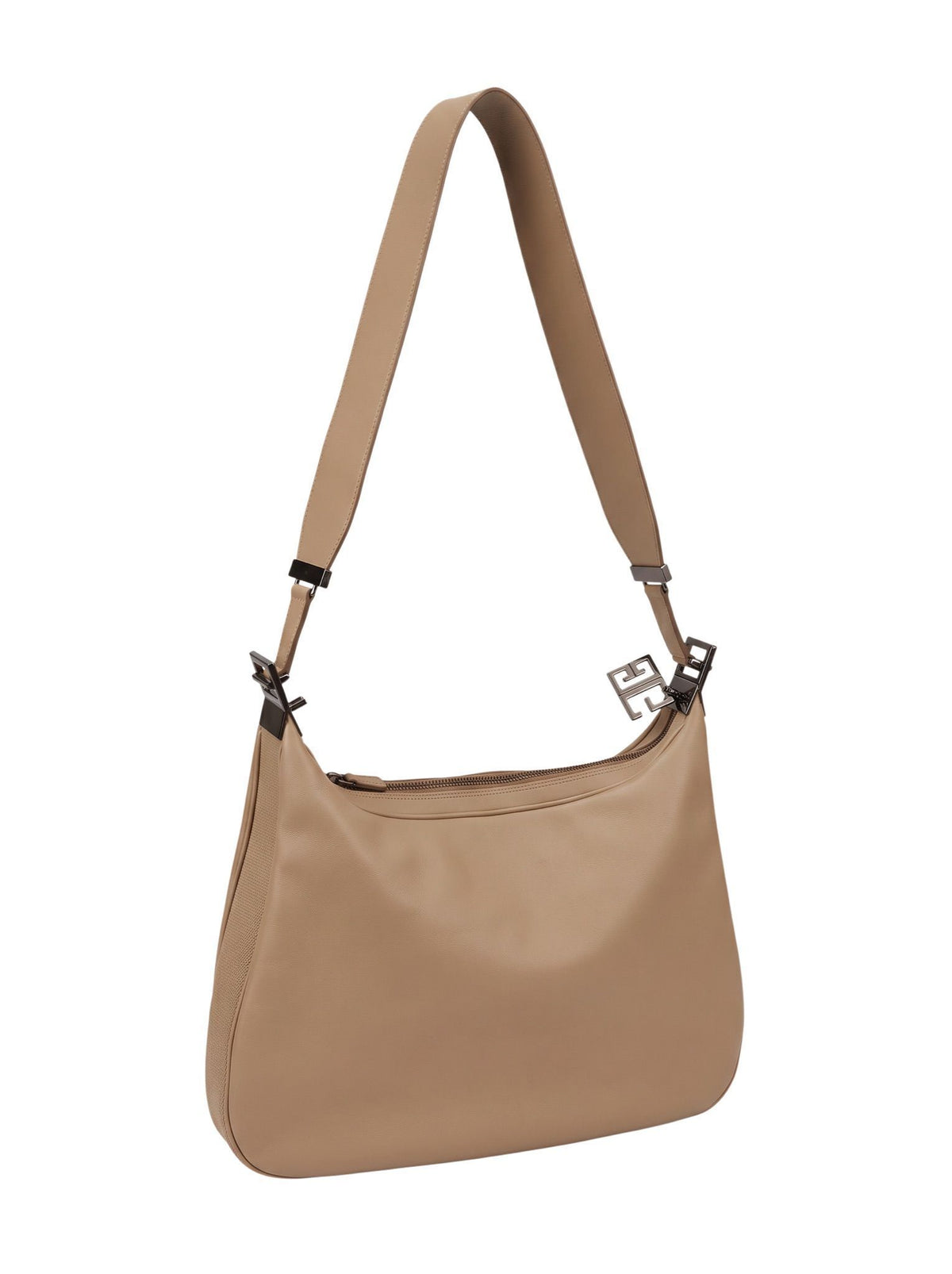 Gucci Hobo Cuir Beige
