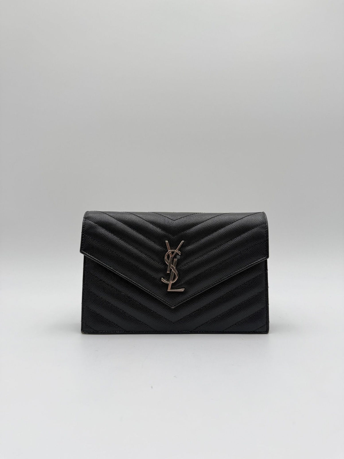 Saint Laurent Cassandre WOC Black