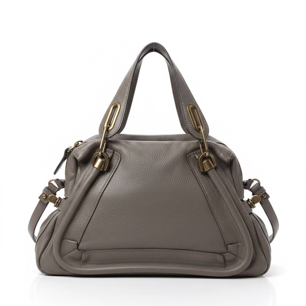 Chloé Paraty Medium Gris