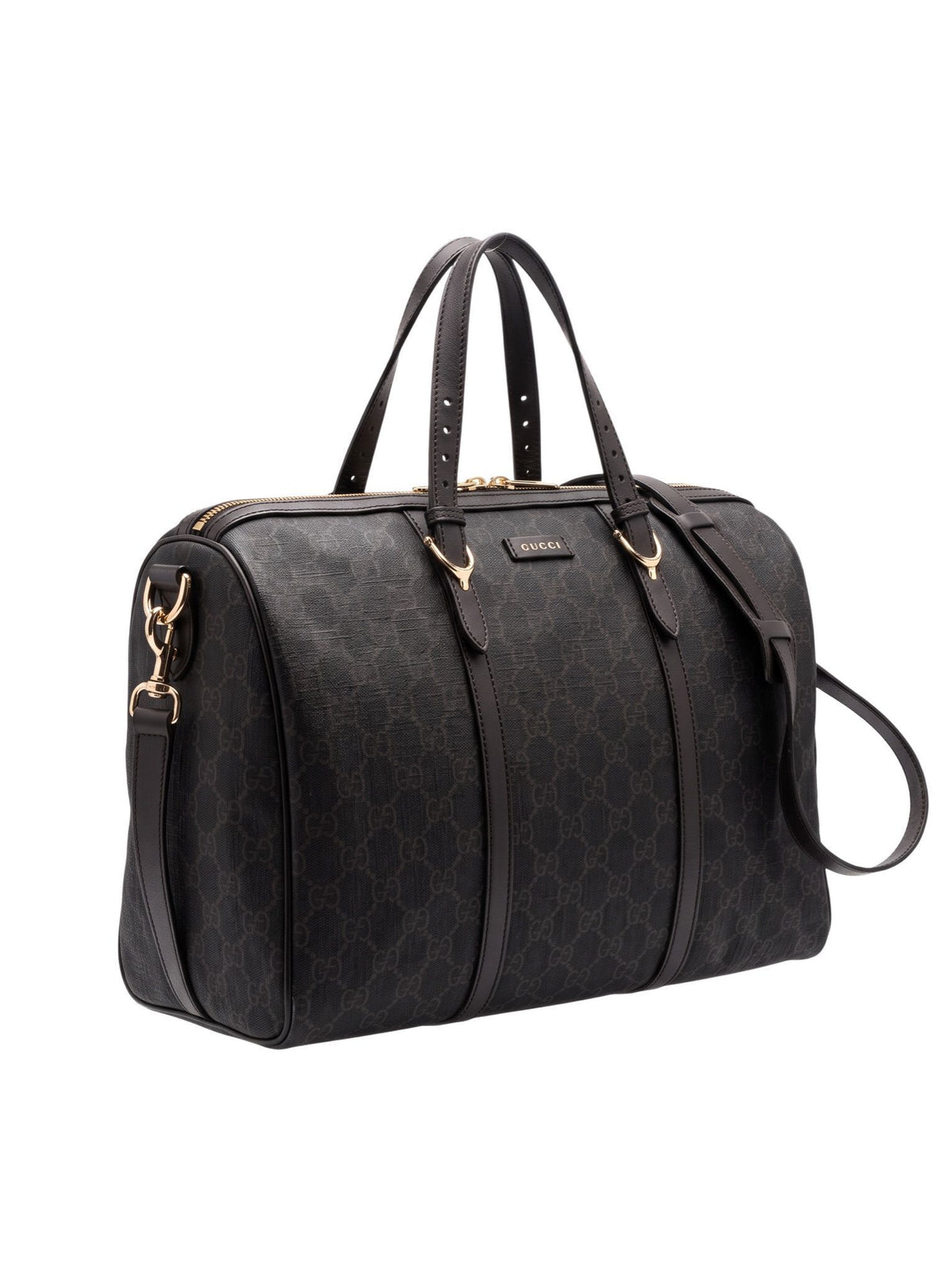 Gucci Boston Supreme Canvas GG Brown