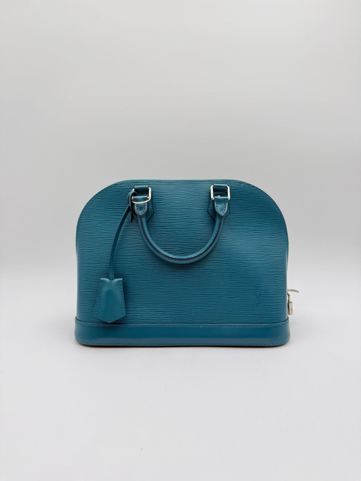 Louis Vuitton Alma PM Blue Epi