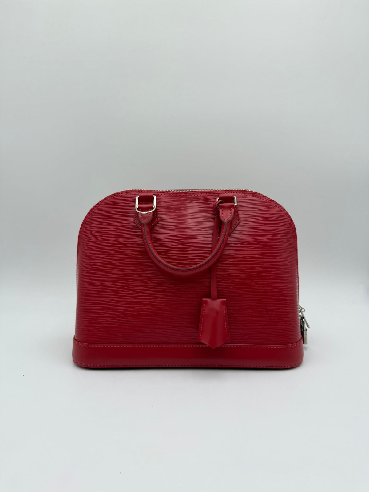 Louis Vuitton Alma PM Dark Red Épi