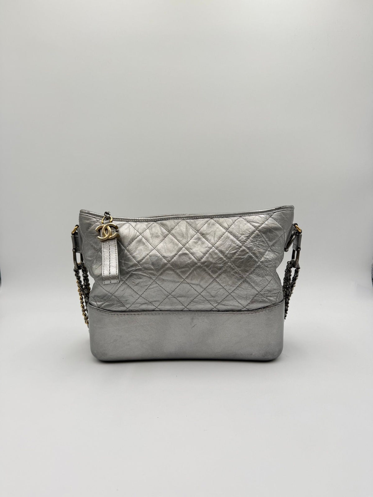 Chanel Gabrielle Large Silver