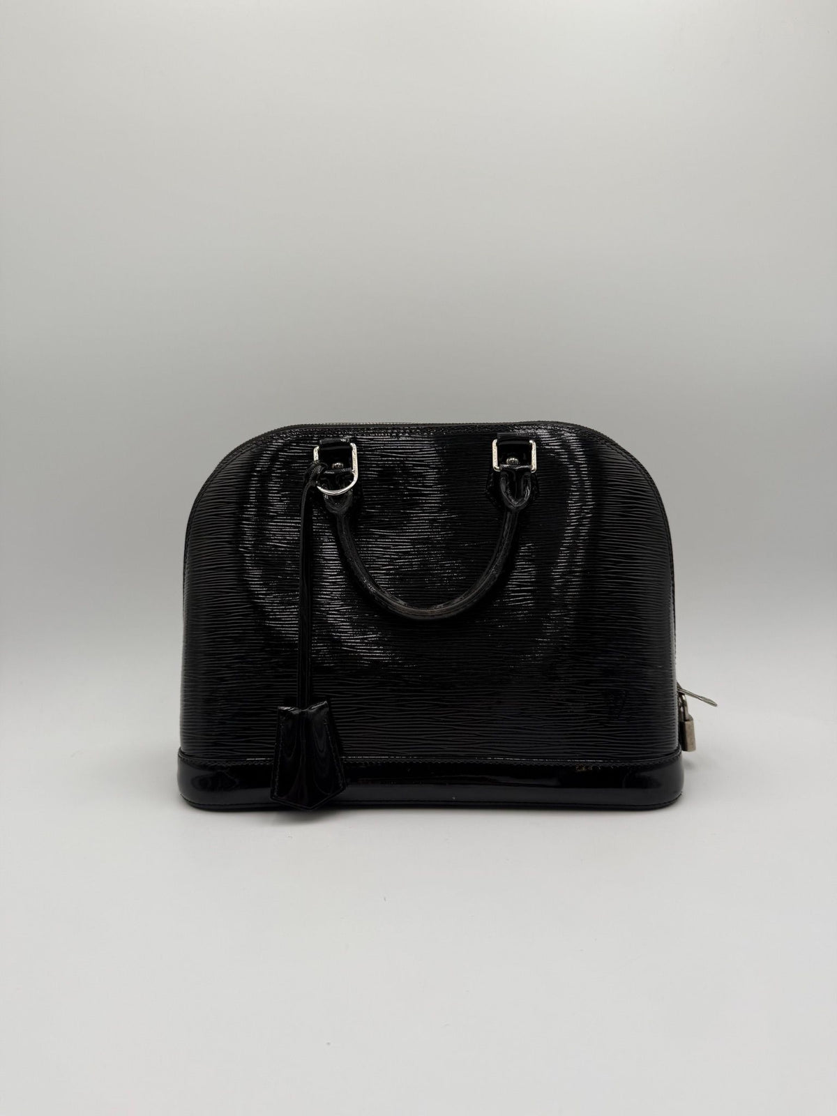 Louis Vuitton Alma PM Black Epi Patent