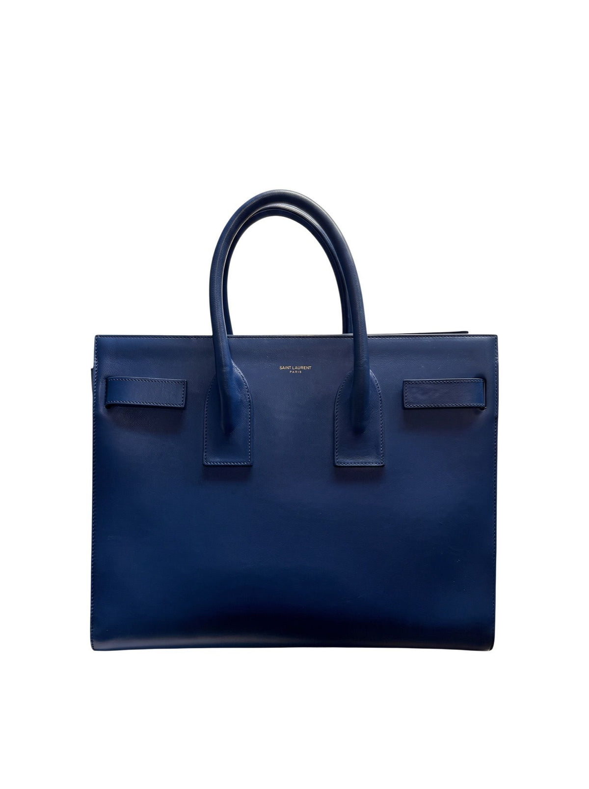 Saint Laurent Sac de Jour Bleu