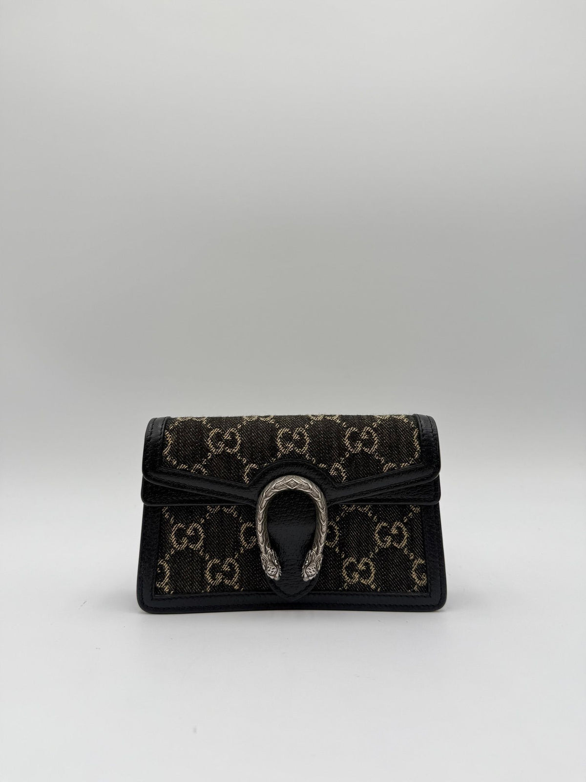 Gucci Dionysus Mini Black Denim
