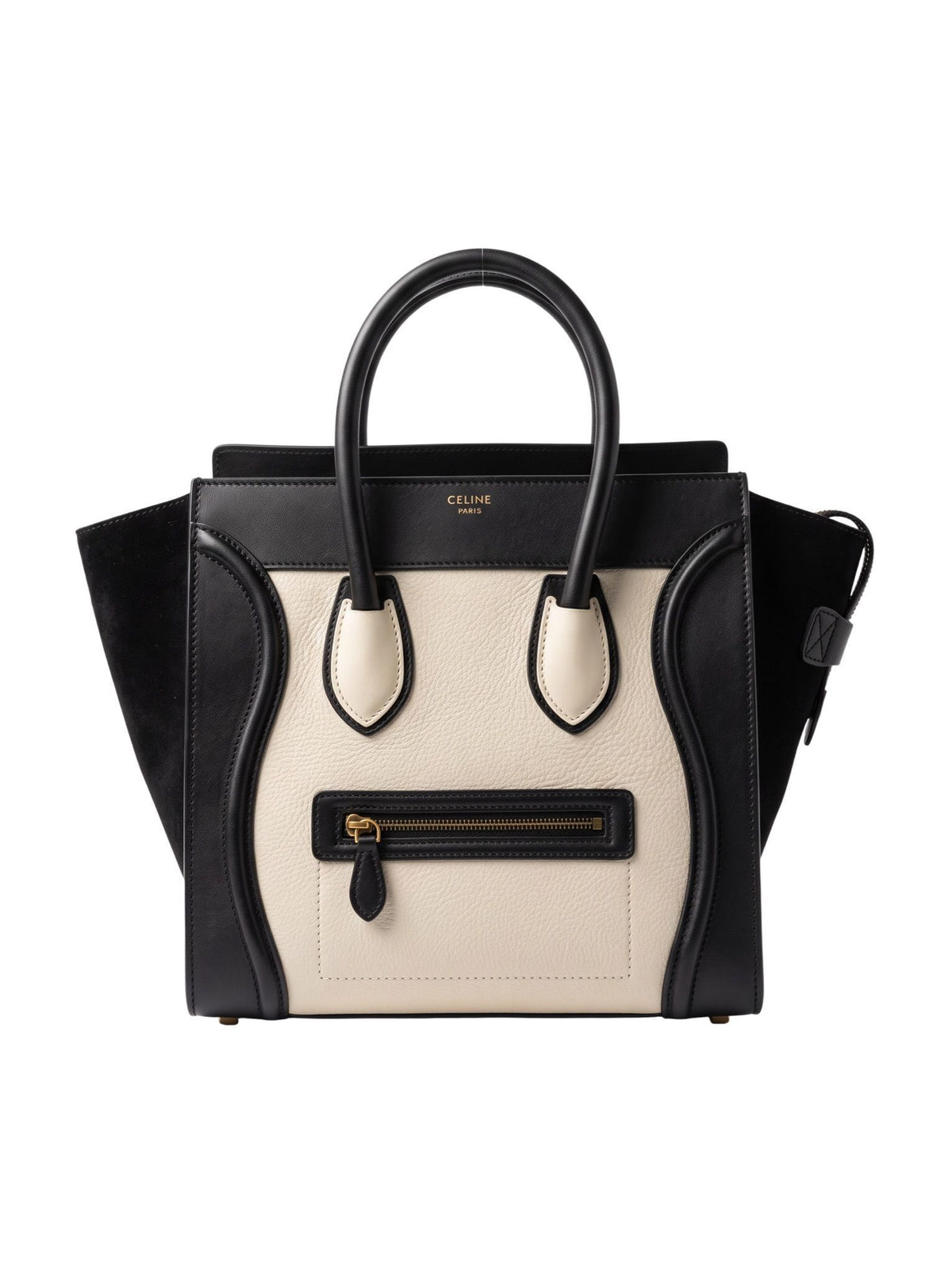 Céline Luggage Noir et Blanc