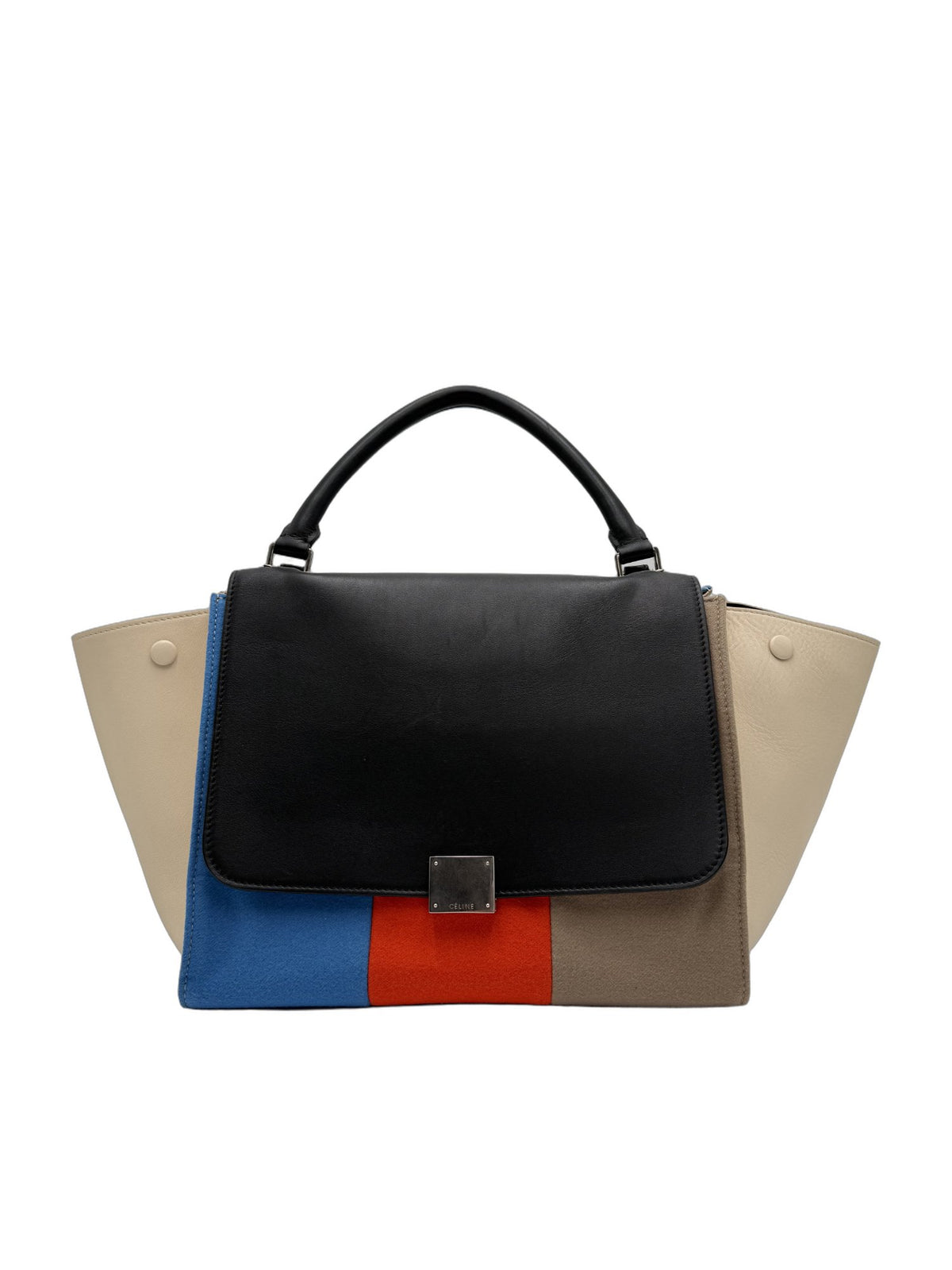 Celine Trapeze Tri Color