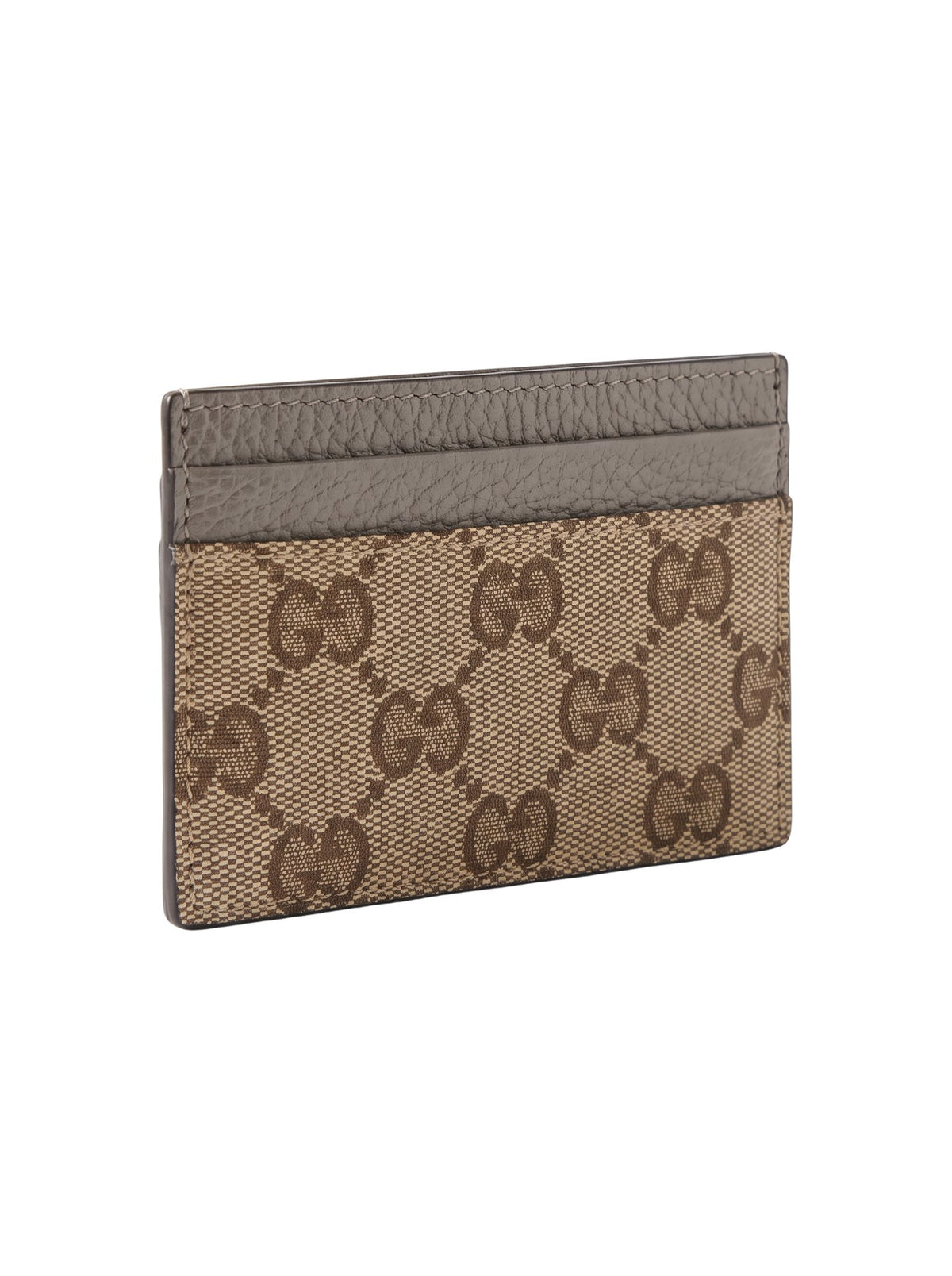 Porte Carte Gucci Gris – Certificat Entrupy