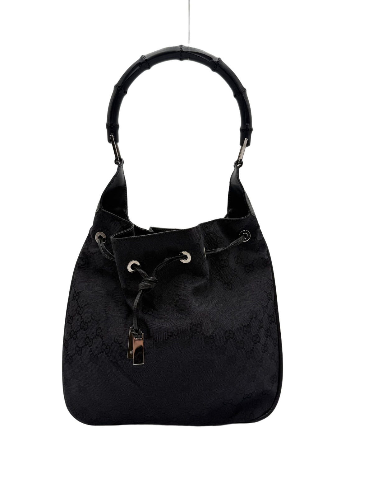 Gucci Hobo Shoulder Bamboo Noir