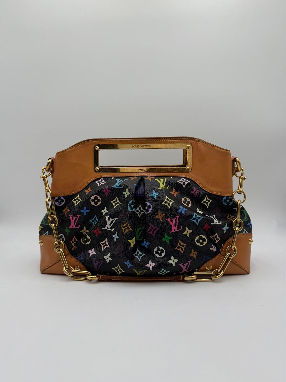 Louis Vuitton Judy MM Murakami Black