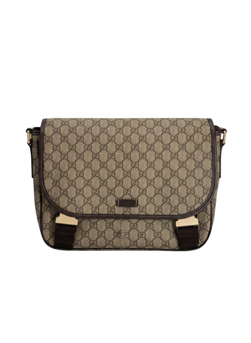 Gucci Messenger GG Supreme Canvas