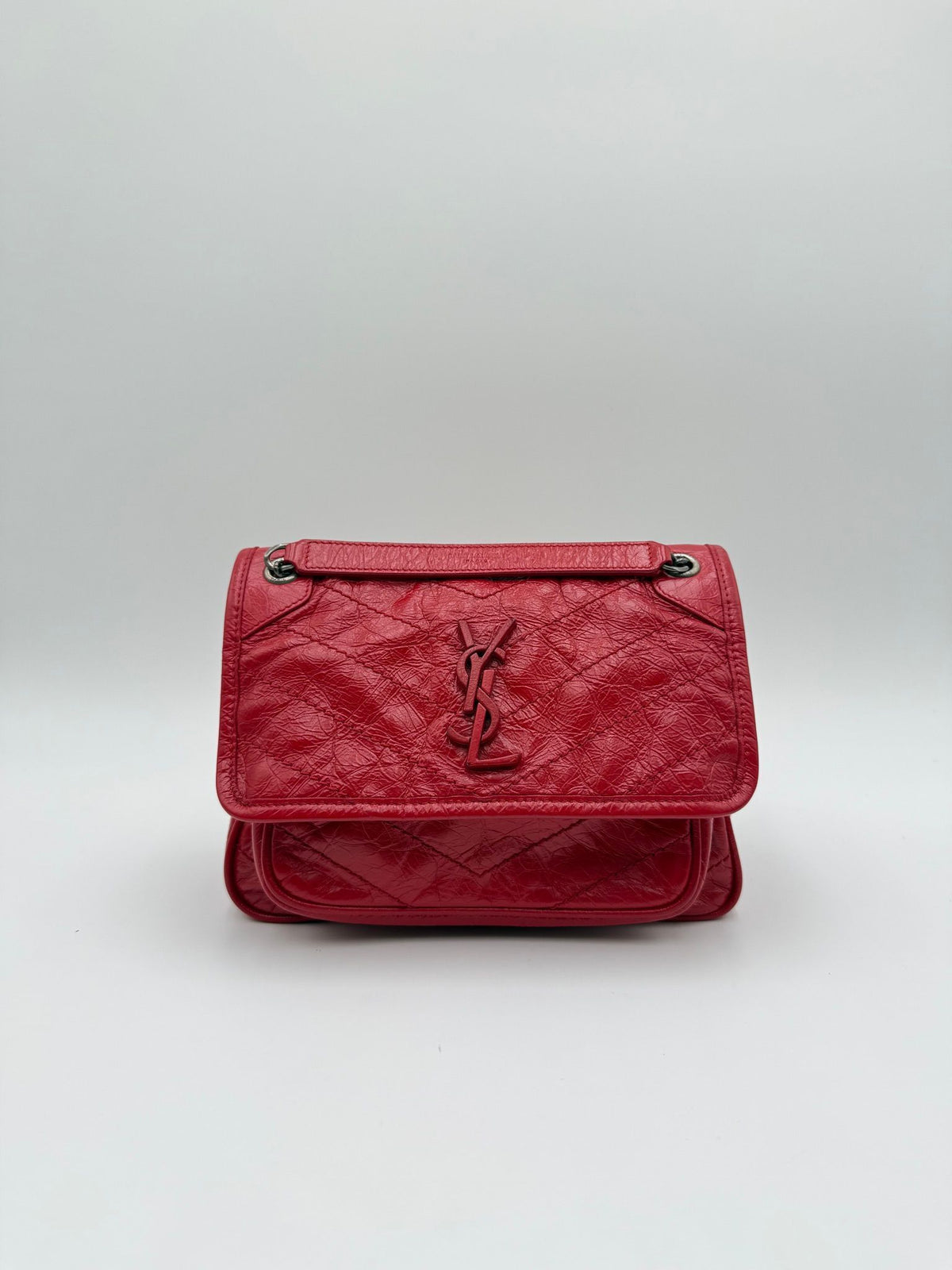 Saint Laurent Niki Baby Red