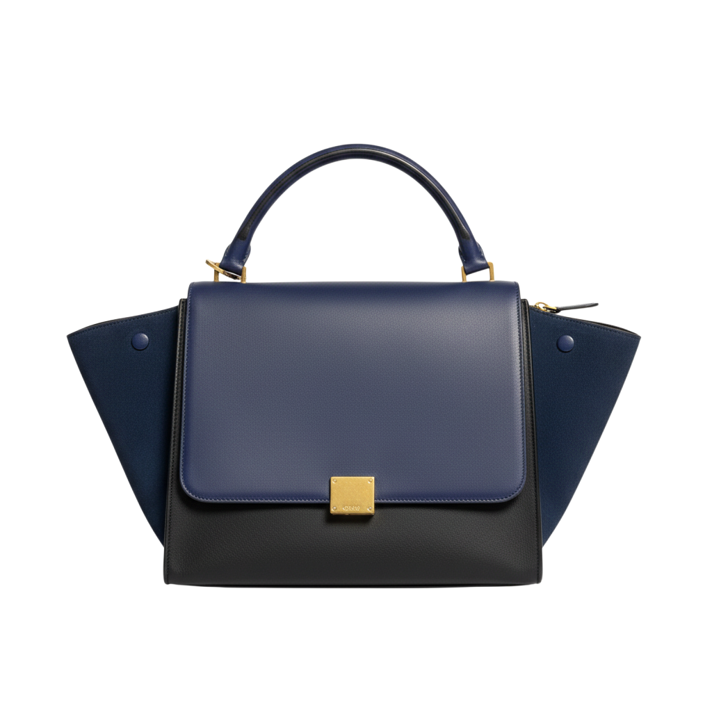 Céline Trapeze Blue