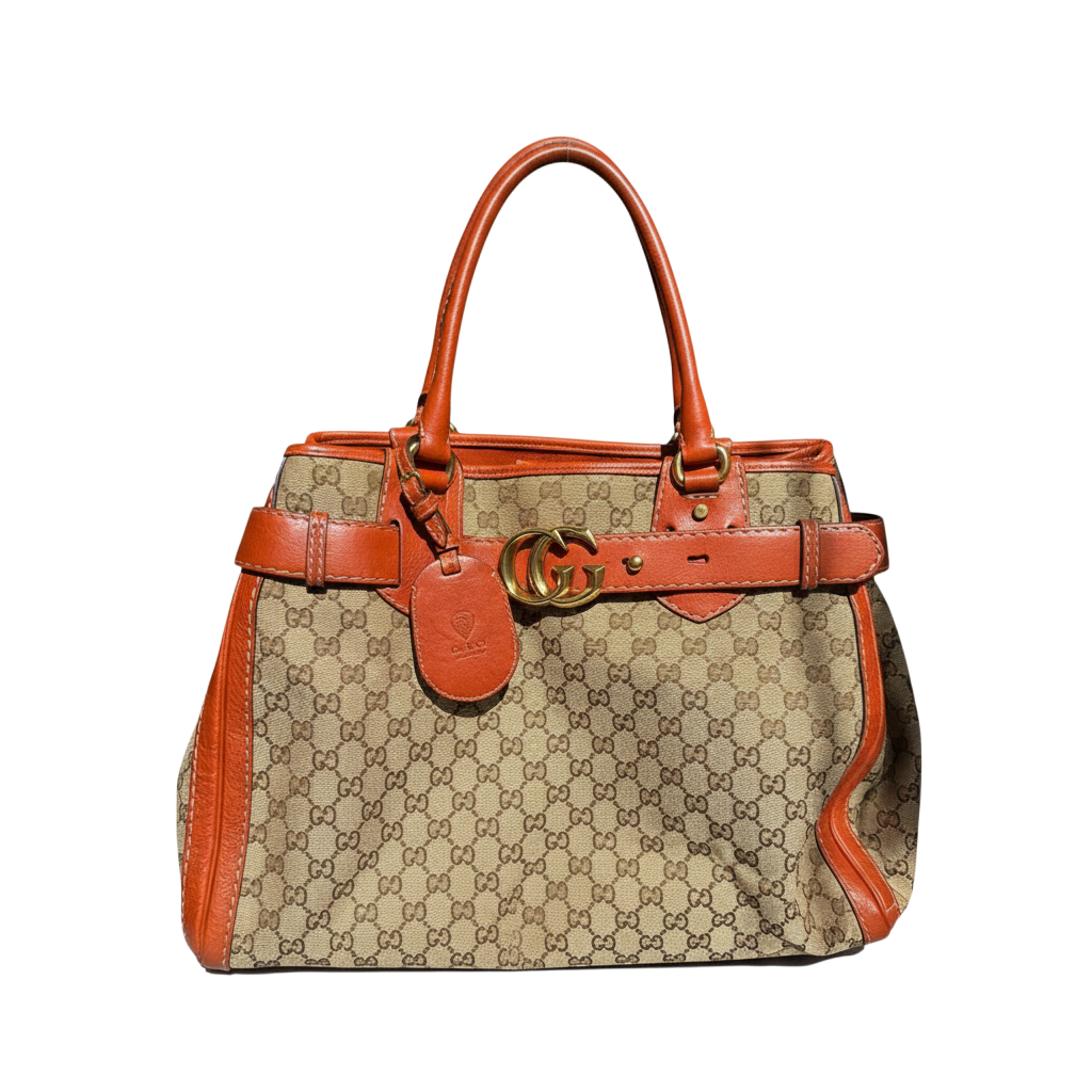 Gucci GG Tote Orange