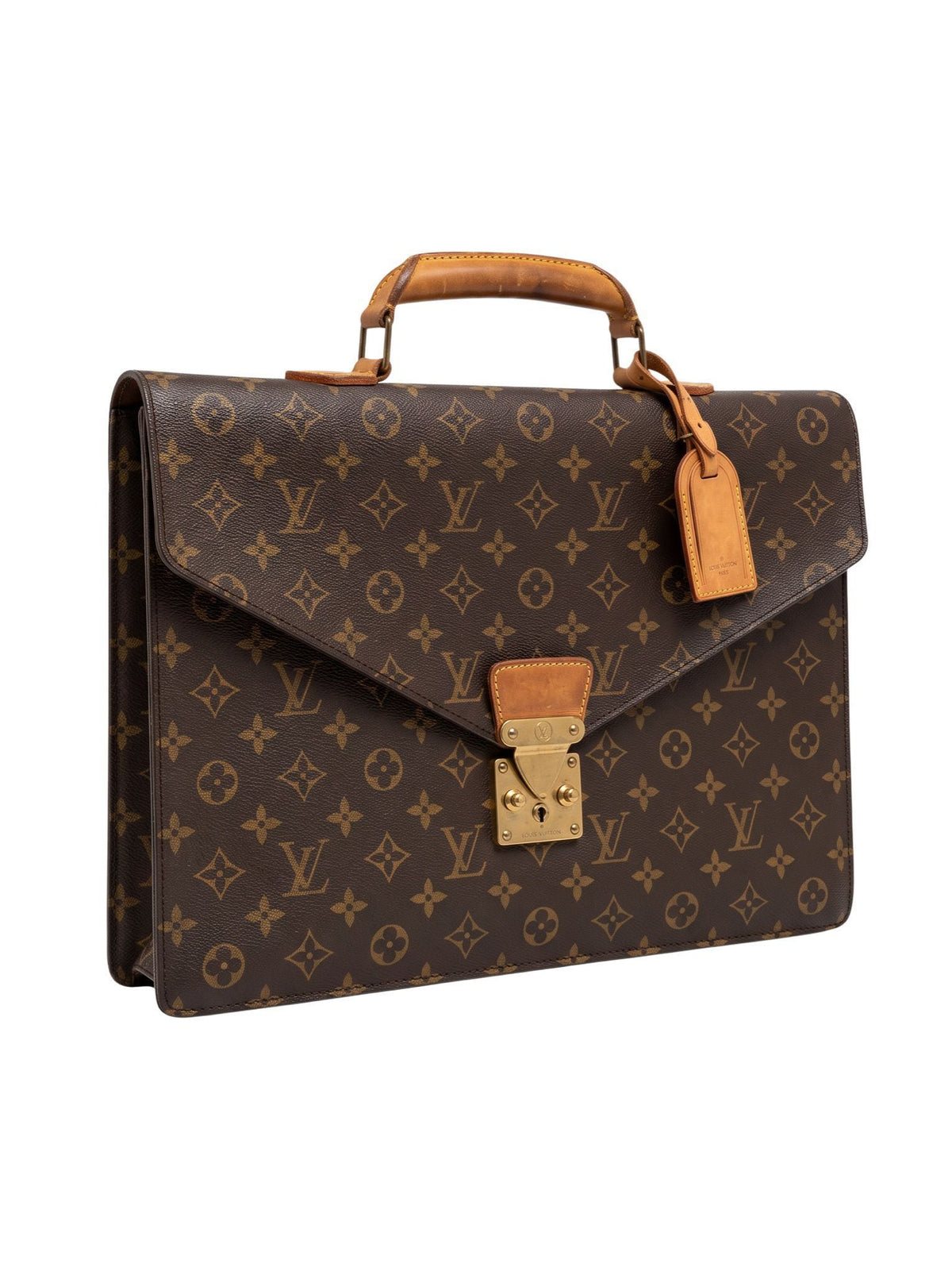 Louis Vuitton Serviette Conseiller Monogram