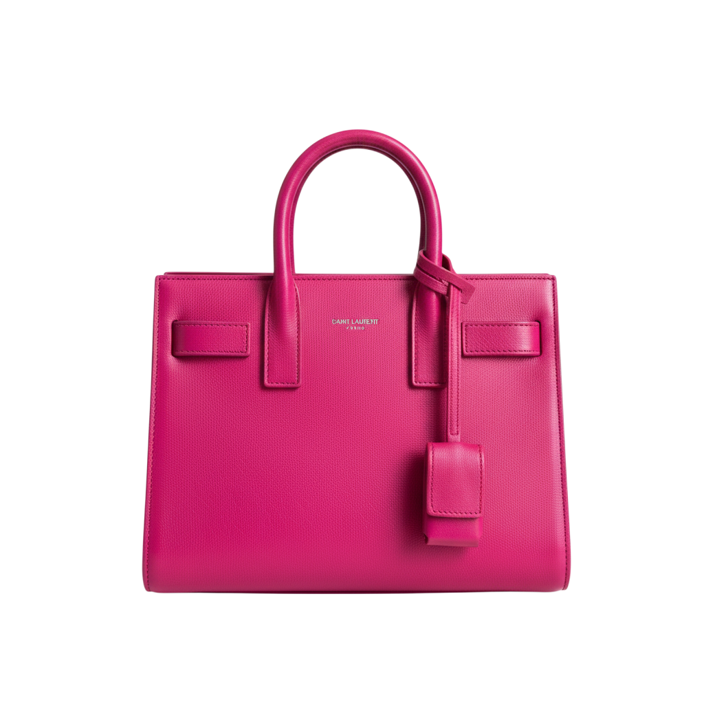 Saint Laurent Sac De Jour Nano Rose