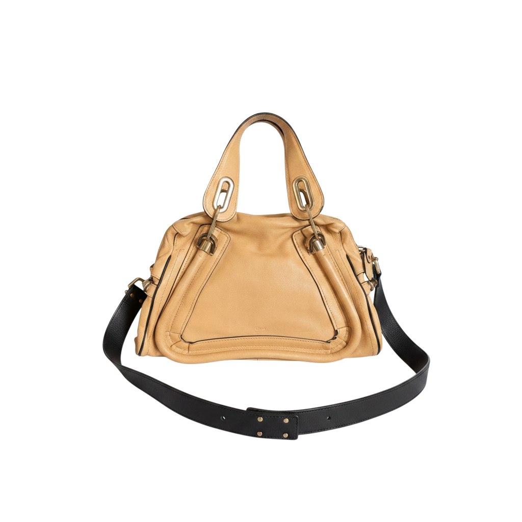 Chloé Paraty Medium Beige Strap