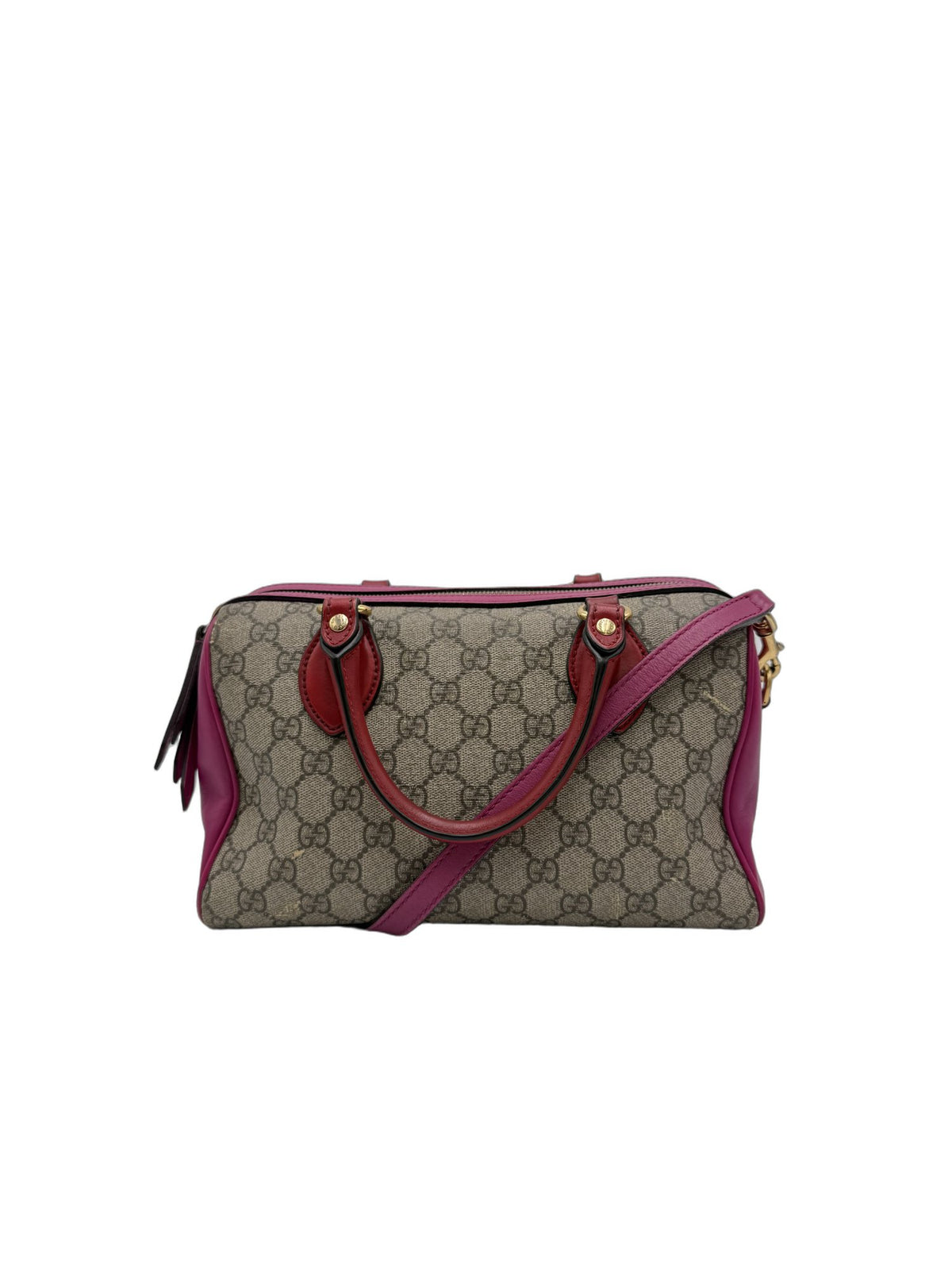 Gucci Boston Bloom GG Canvas