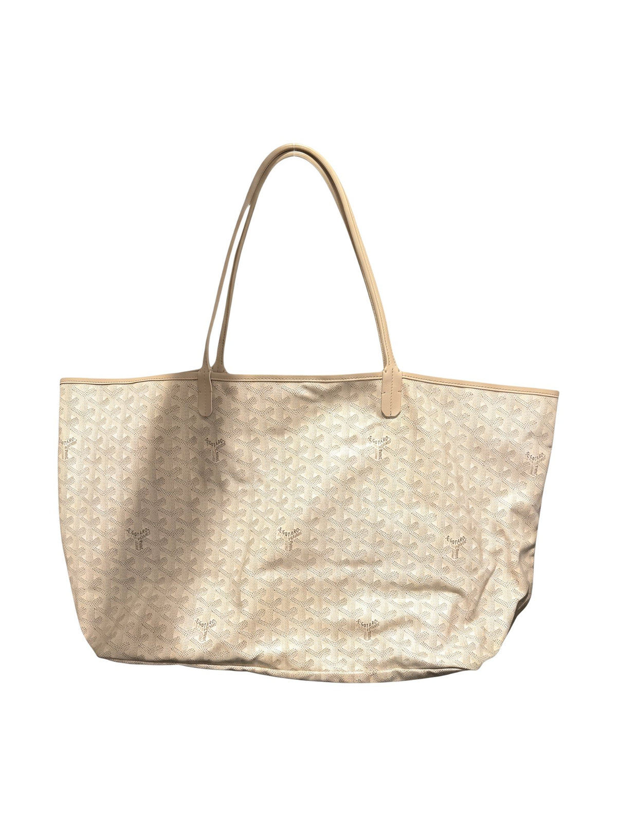 Goyard Cabas Blanc