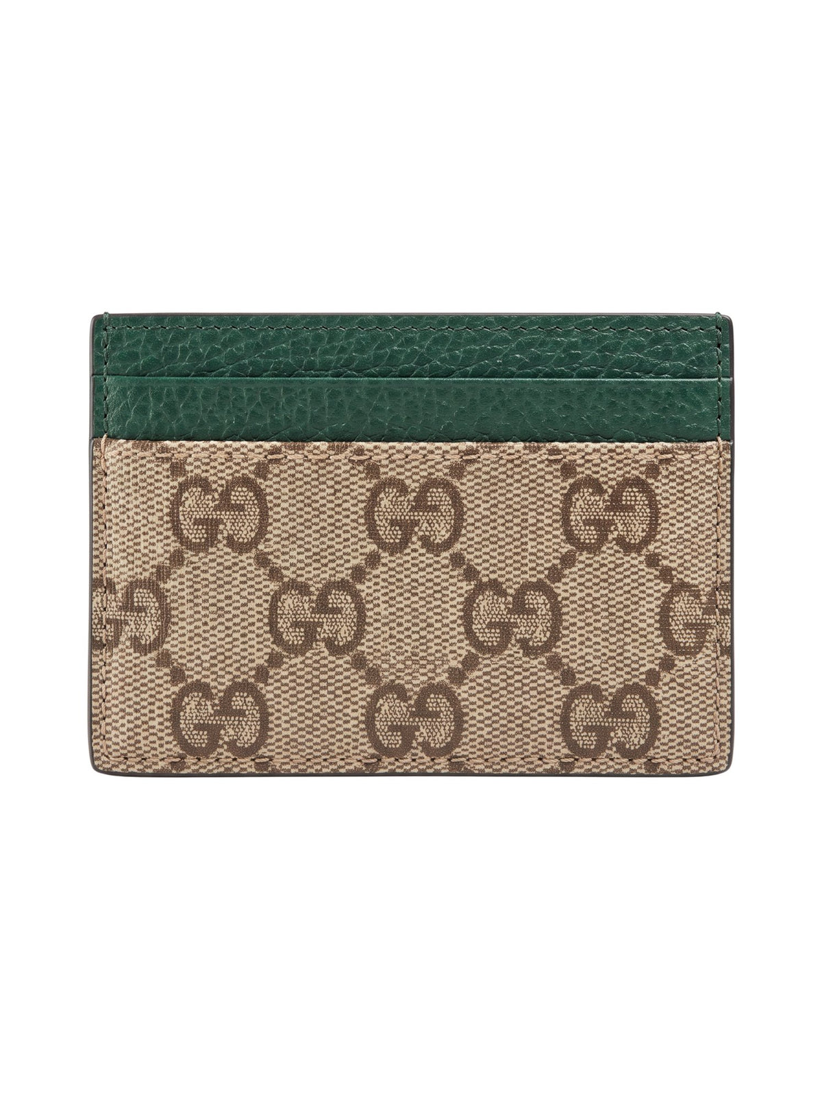 Porte Carte Gucci Vert – Certificat Entrupy