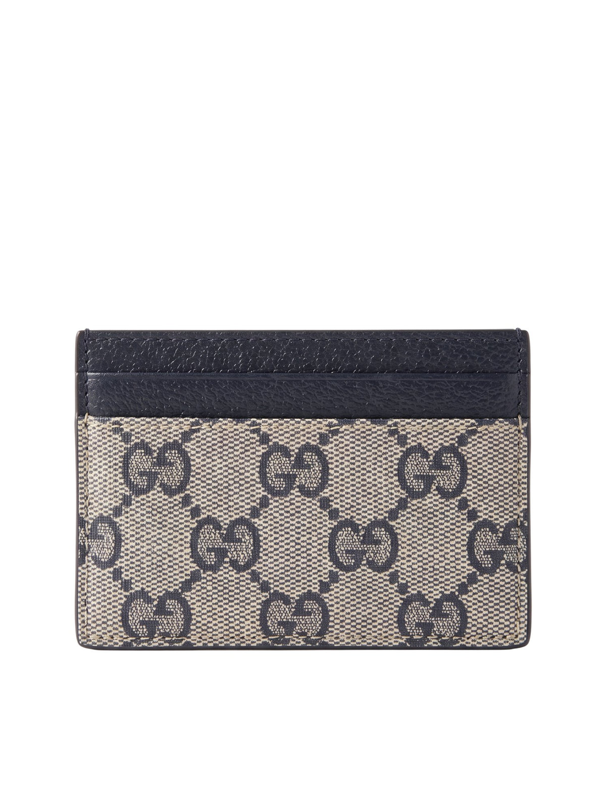 Porte Carte Gucci Bleu Foncé – Certificat Entrupy